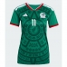 Tanie Strój piłkarski Meksyk Santiago Gimenez #11 Koszulka Podstawowej dla damskie MŚ 2026 Krótkie Rękawy